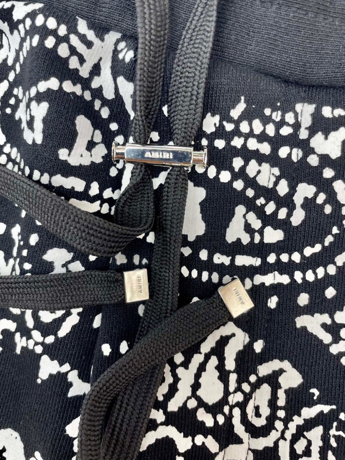 1:1 quality version Cashew flower style printed shorts
