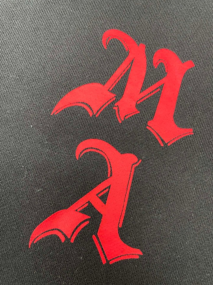1:1 quality version Sanskrit skull zipper hoodie