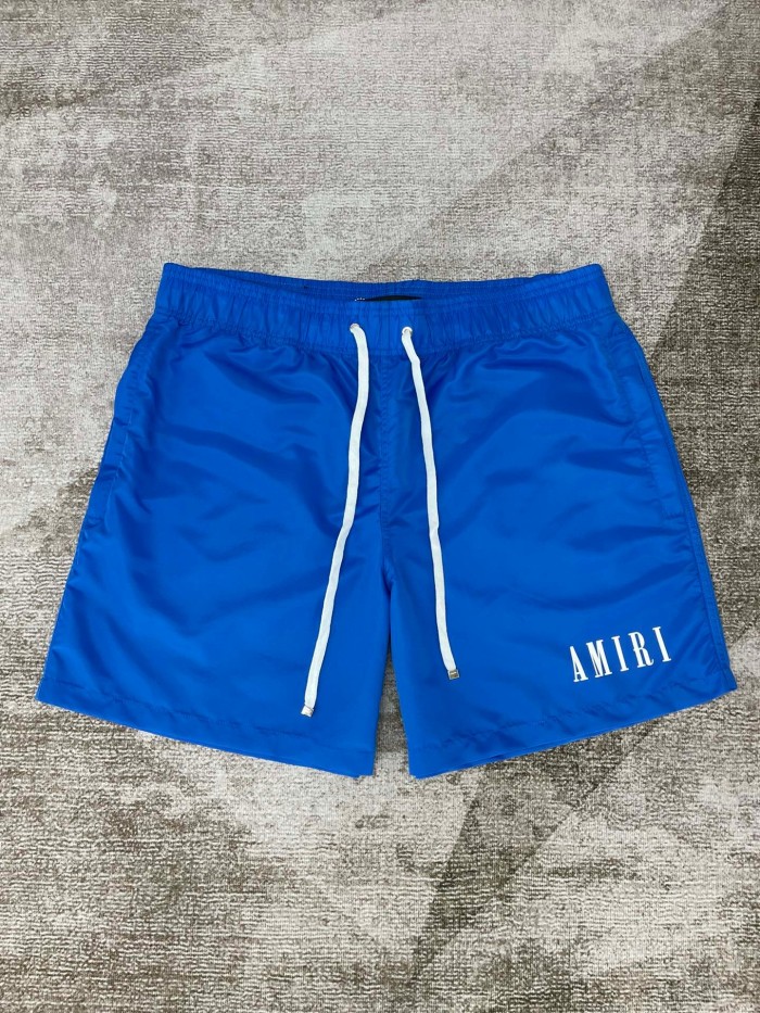 1:1 quality version Small letter nylon beach shorts 5 colors