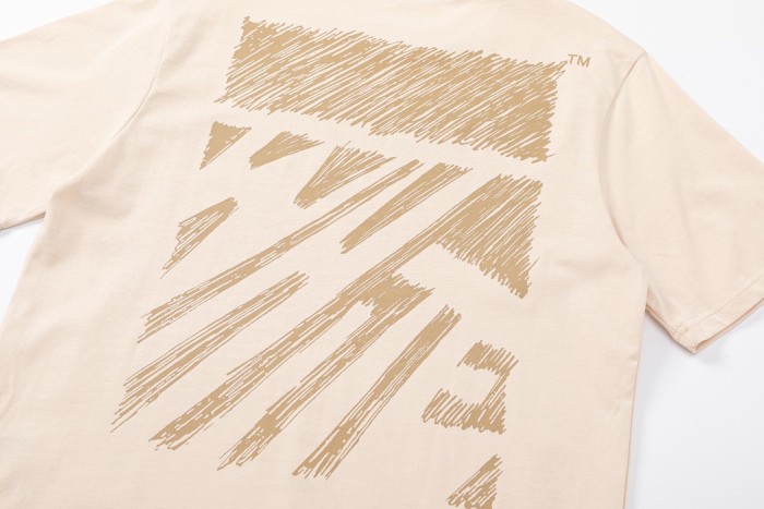 Back graffiti tee