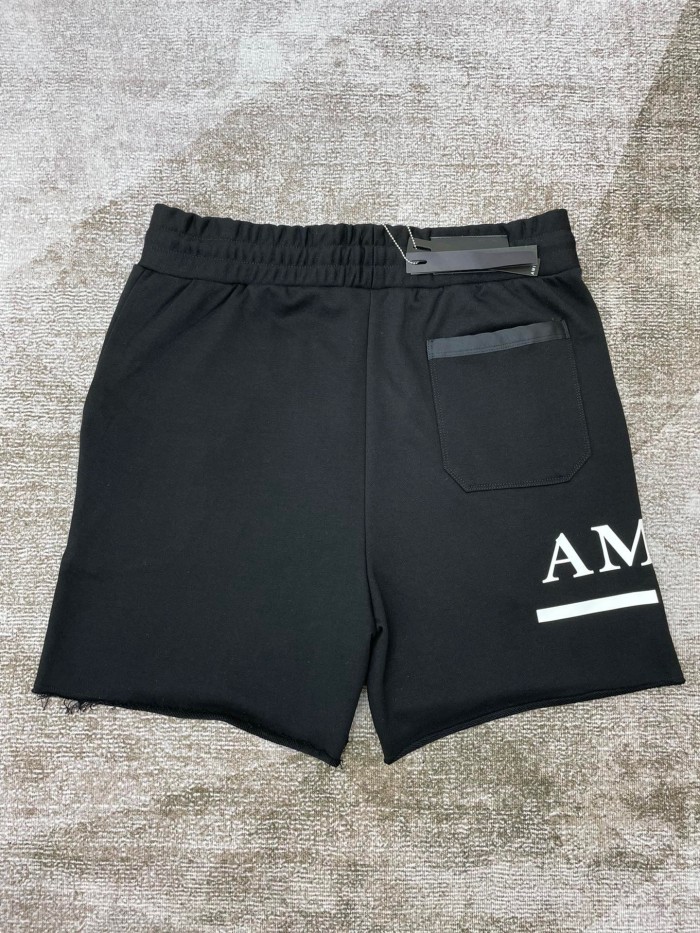 [buy more save more] 1:1 quality version Minimalist letter hem destruction shorts 5 colors