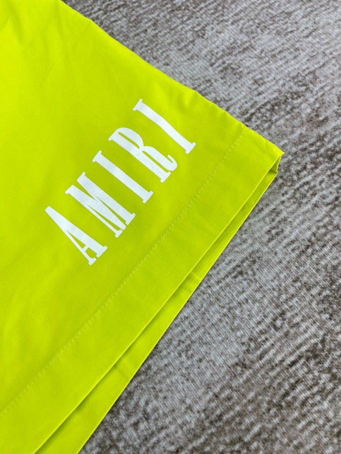 1:1 quality version Small letter nylon beach shorts 5 colors