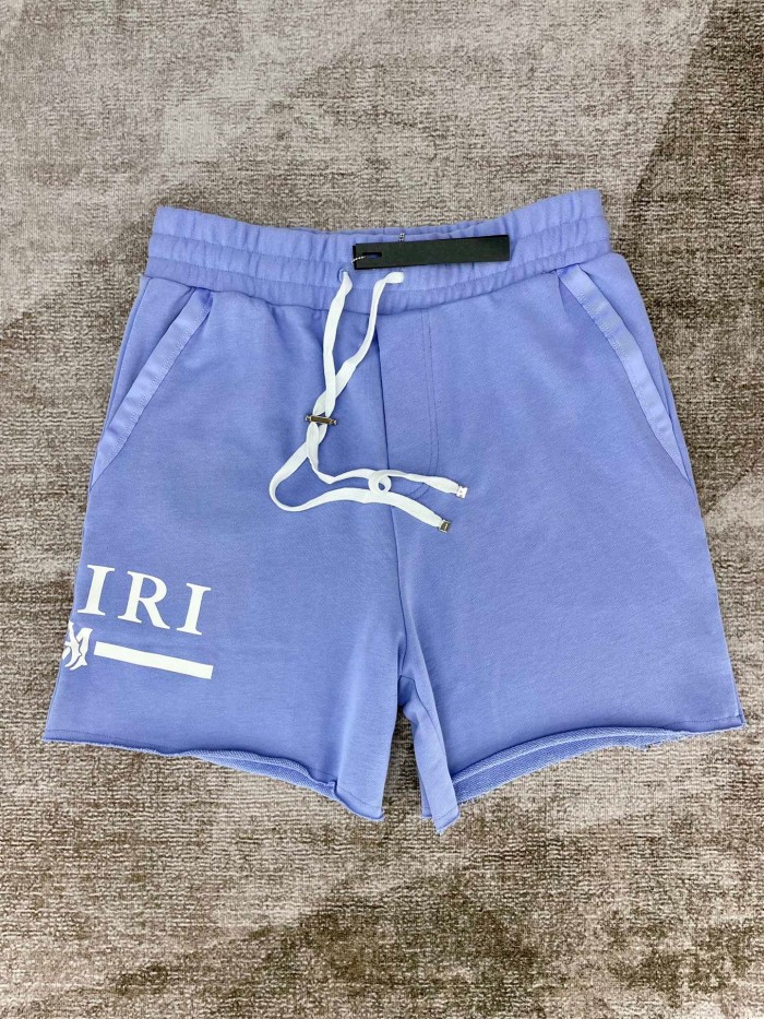 [buy more save more] 1:1 quality version Minimalist letter hem destruction shorts 5 colors