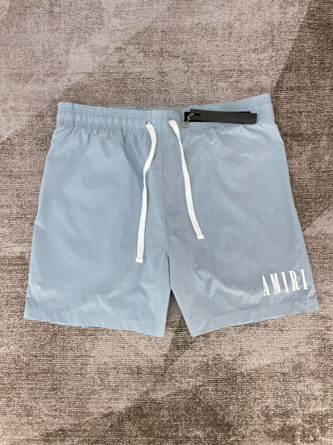 1:1 quality version Small letter nylon beach shorts 5 colors