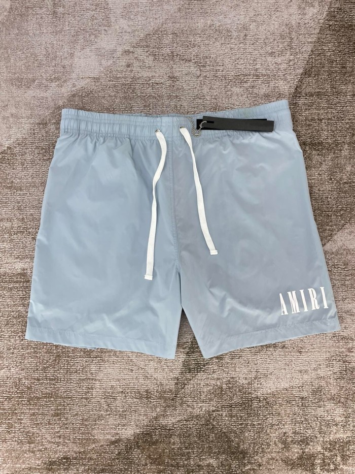 1:1 quality version Small letter nylon beach shorts 5 colors
