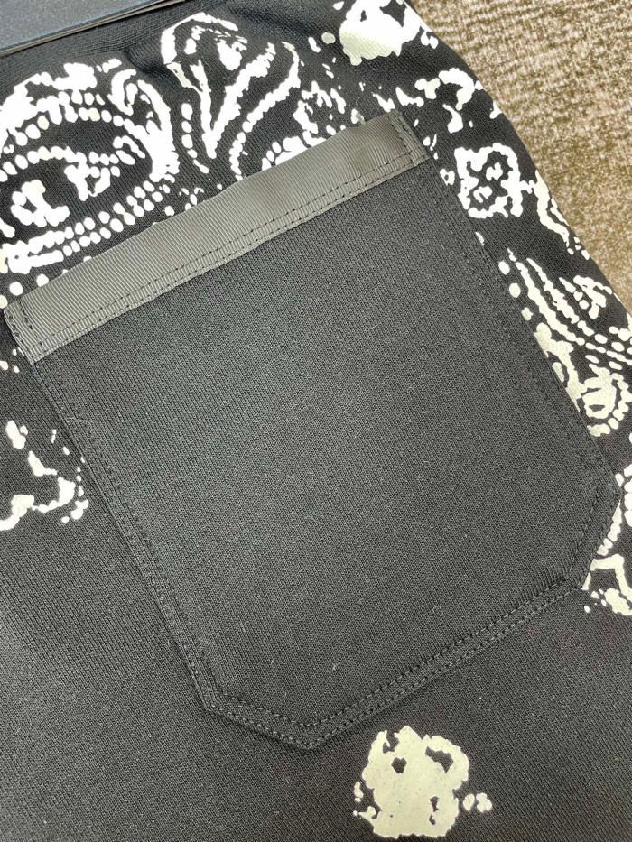 1:1 quality version Cashew flower style printed shorts