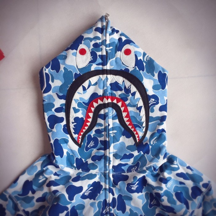 [buy more save more] 1:1 quality version ABC camo shark hoodie 21608768