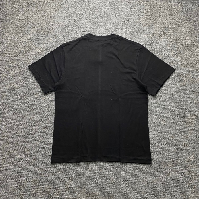 1:1 quality version Cherry blossom ape hair bubble three-dimensional print tee
