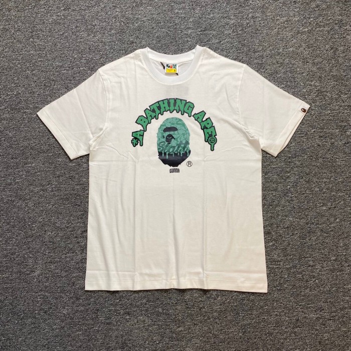 1:1 quality version Melting apes cotton tee