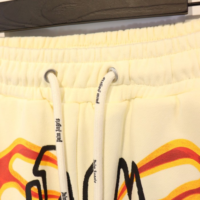 [Buy More Save More]Flame print shorts 2 colors