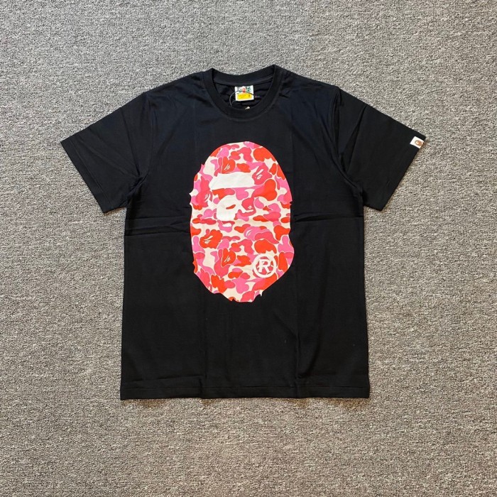 1:1 quality version ABC camo ape head logo tee