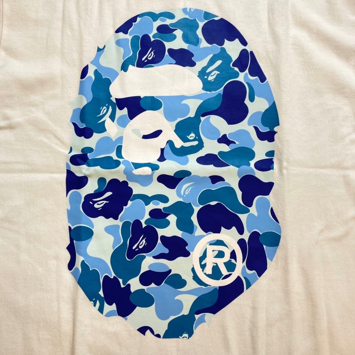 1:1 quality version ABC camo ape head logo tee