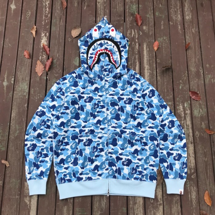 [buy more save more] 1:1 quality version ABC camo shark hoodie 21608768