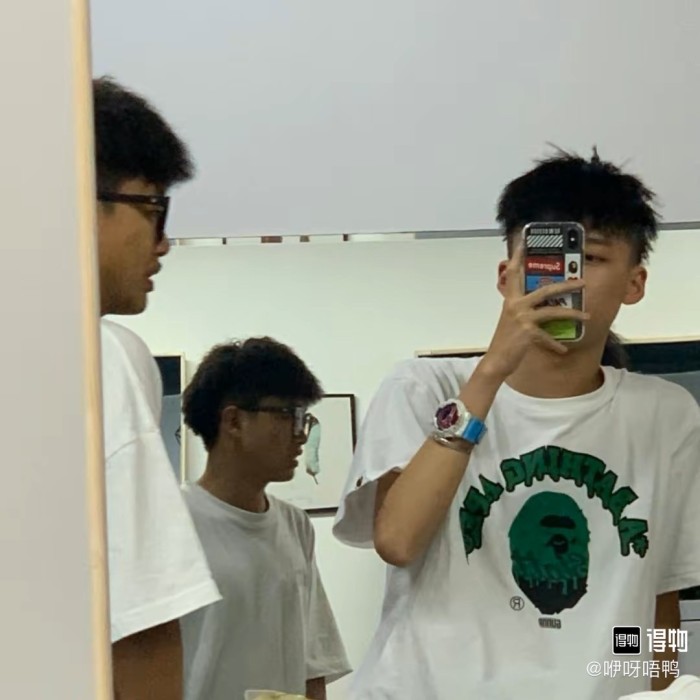 1:1 quality version Melting apes cotton tee
