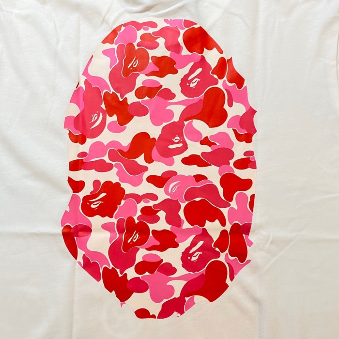 1:1 quality version ABC camo ape head logo tee