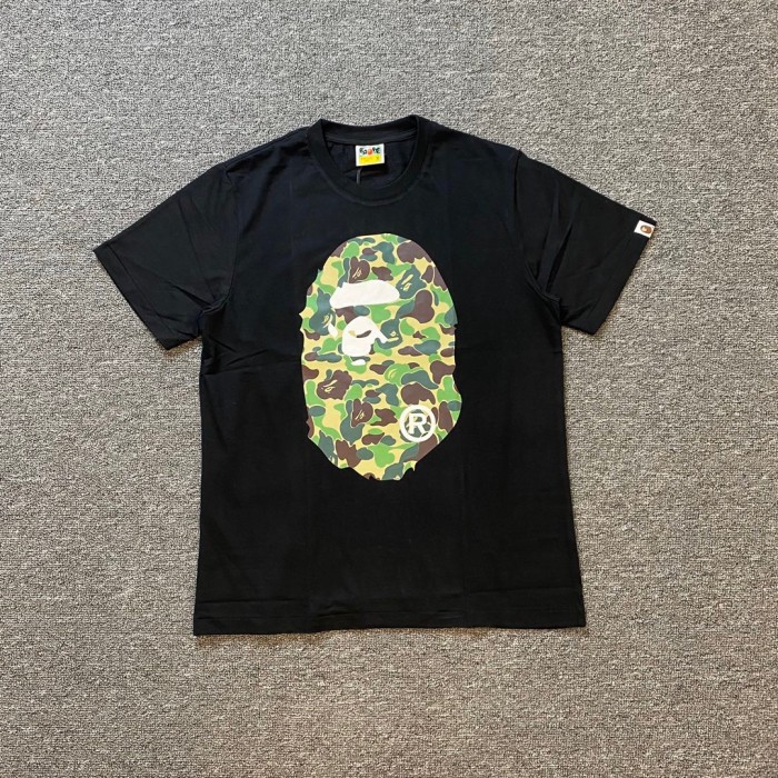1:1 quality version ABC camo ape head logo tee