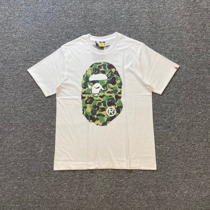 1:1 quality version ABC camo ape head logo tee