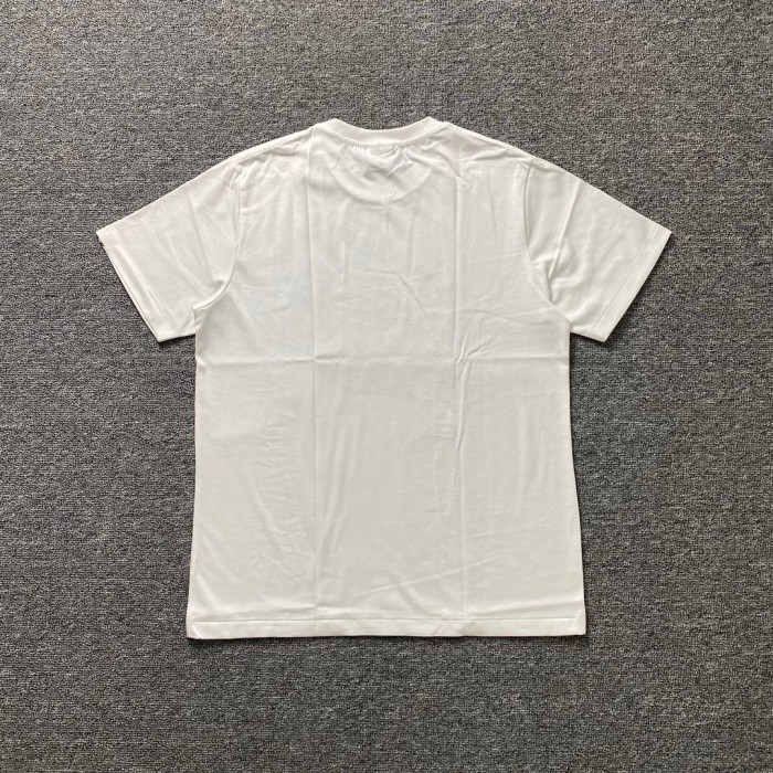 1:1 quality version Cherry blossom ape hair bubble three-dimensional print tee