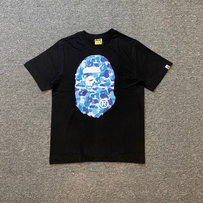 1:1 quality version ABC camo ape head logo tee