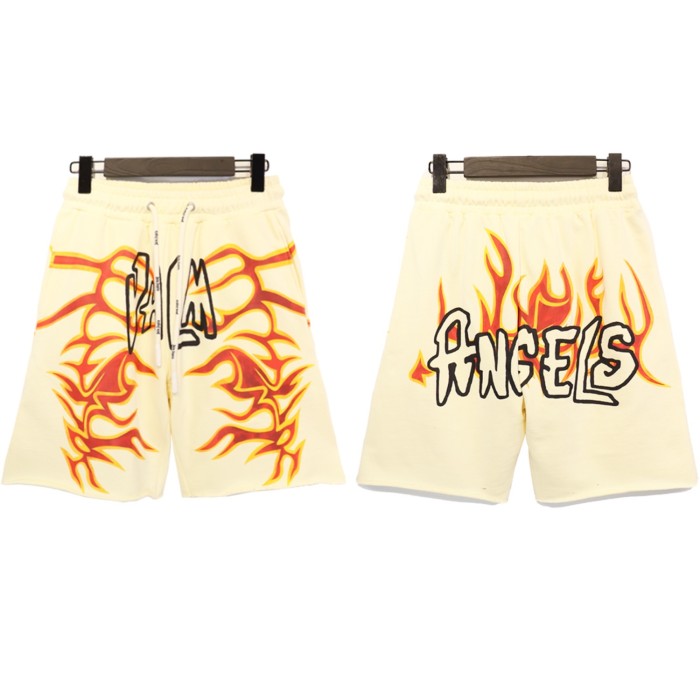 [Buy More Save More]Flame print shorts 2 colors