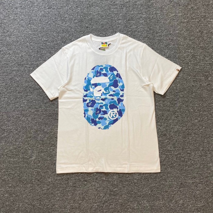 1:1 quality version ABC camo ape head logo tee