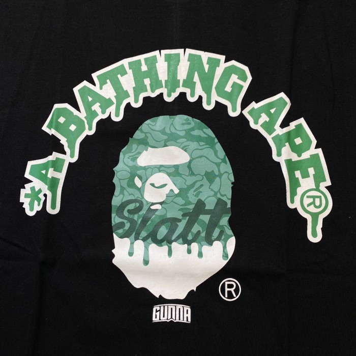 1:1 quality version Melting apes cotton tee