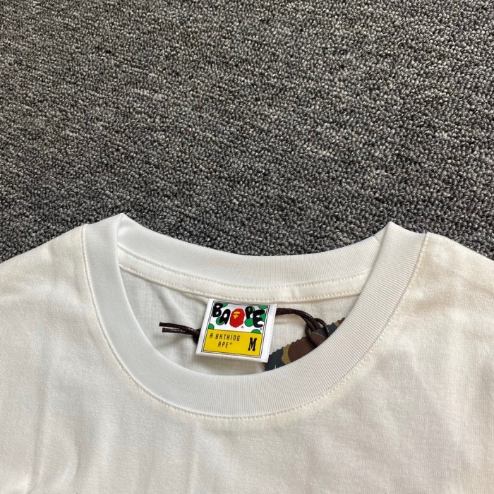 1:1 quality version Melting apes cotton tee