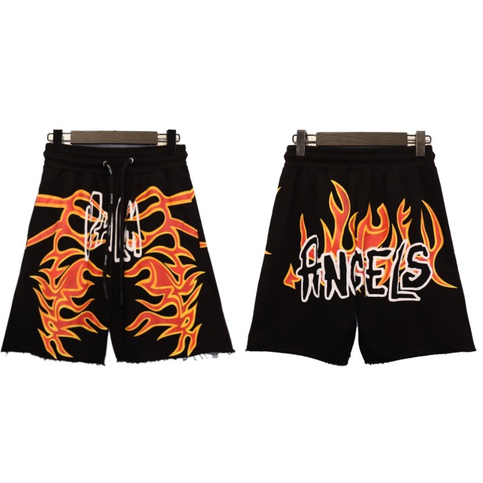 [Buy More Save More]Flame print shorts 2 colors