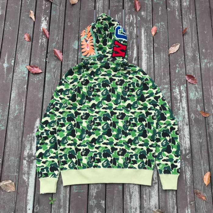 [buy more save more] 1:1 quality version ABC camo shark hoodie 21608768