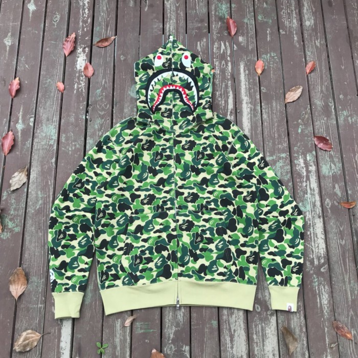 [buy more save more] 1:1 quality version ABC camo shark hoodie 21608768