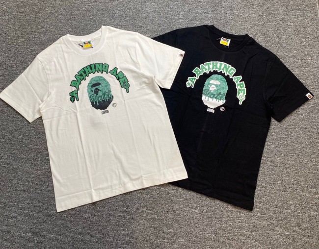 1:1 quality version Melting apes cotton tee