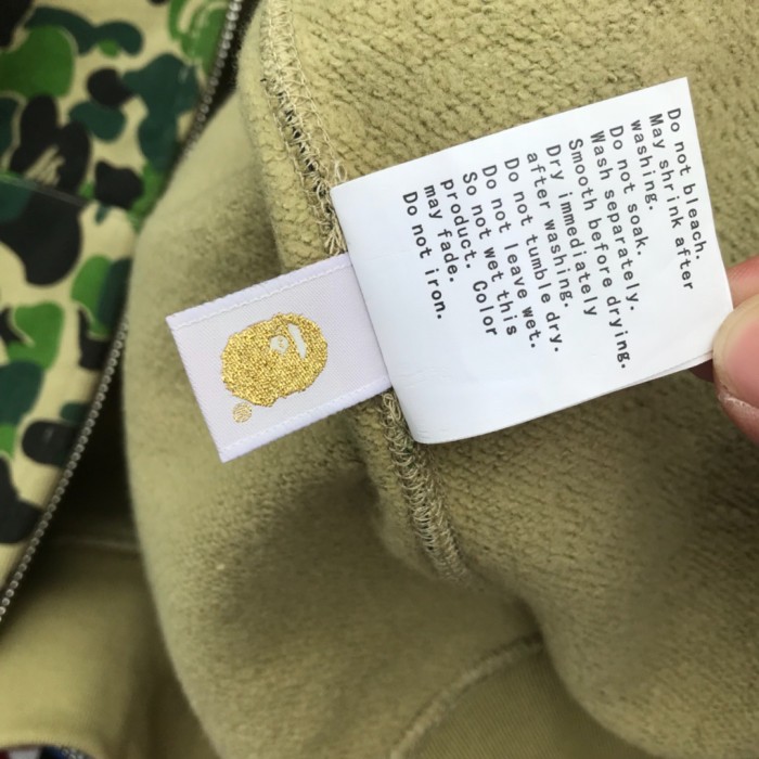 [buy more save more] 1:1 quality version ABC camo shark hoodie 21608768