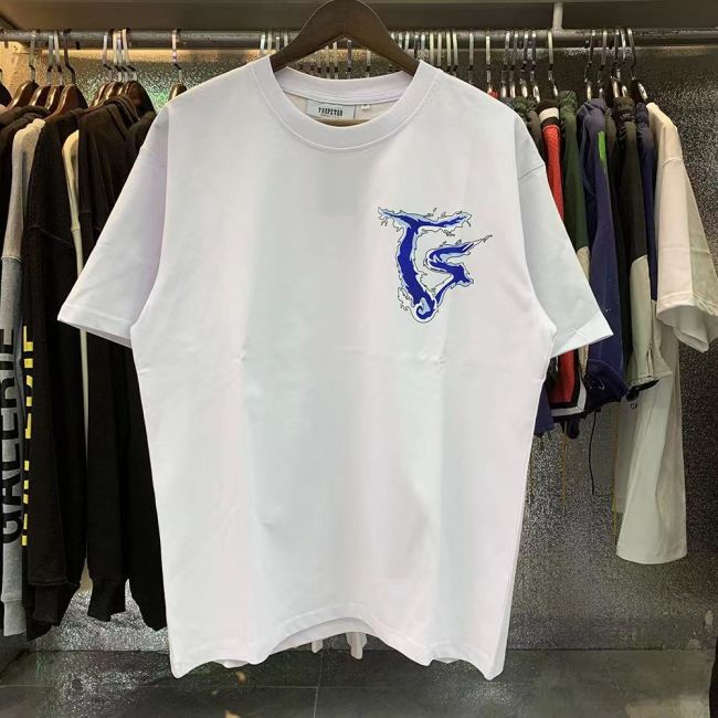 Yacht wave print tee 2 colors