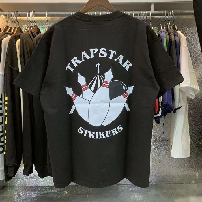 Bowling ball letter print tee