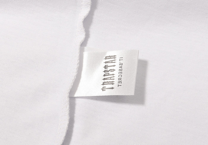 TRP letter logo print tee