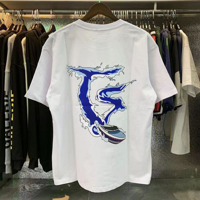 Yacht wave print tee 2 colors
