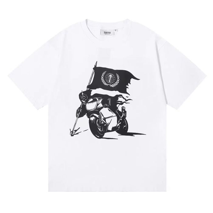 Evil Knight banner print tee