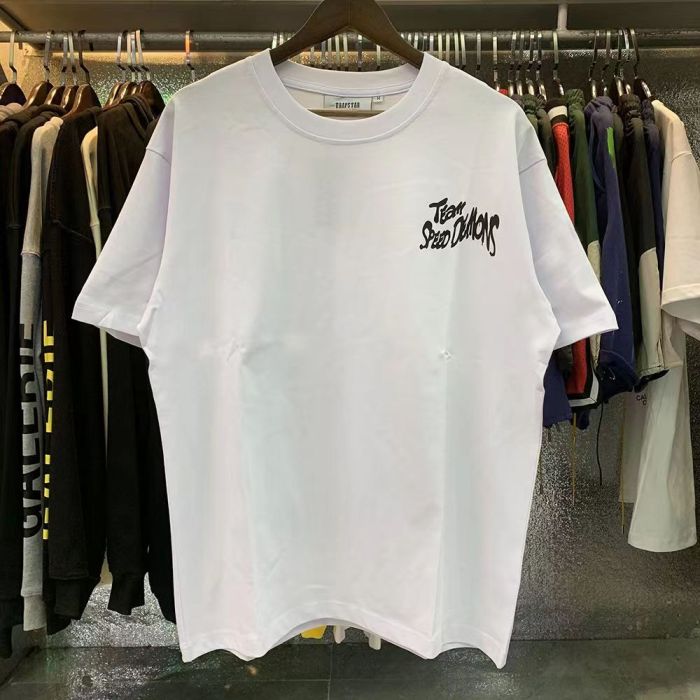 Crazy Truck Print tee