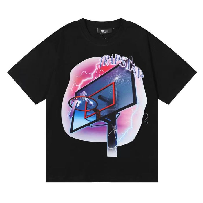 Basketball box HD print tee