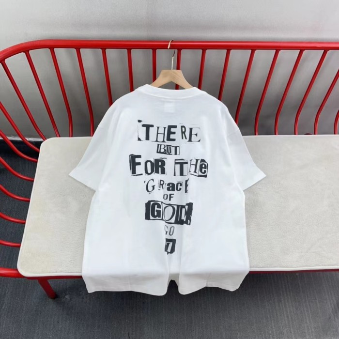 Jesus graffiti print tee