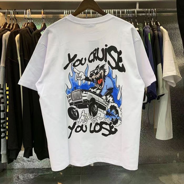 Crazy Truck Print tee