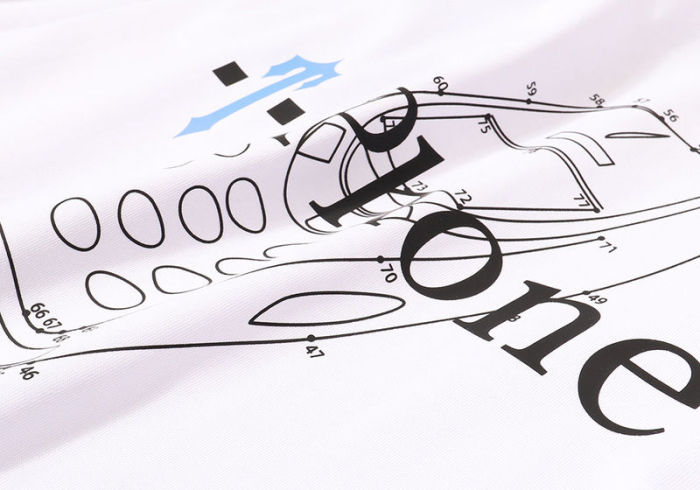 Old fashioned cell phone print tee 2 colors