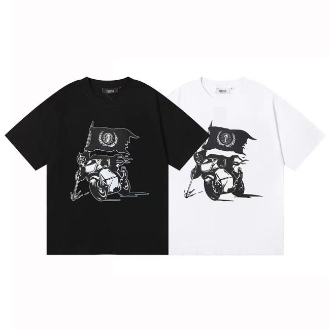 Evil Knight banner print tee