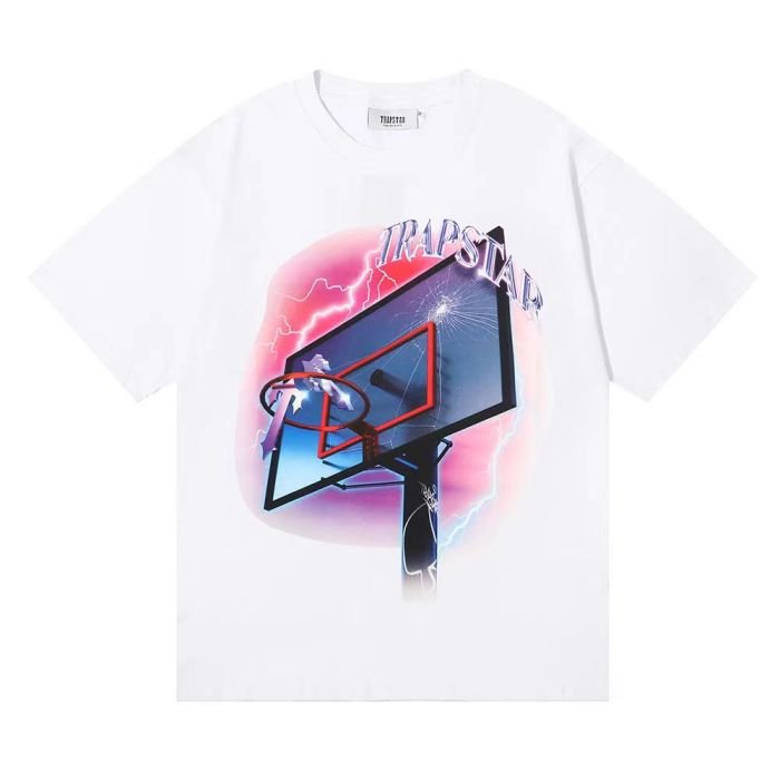 Basketball box HD print tee