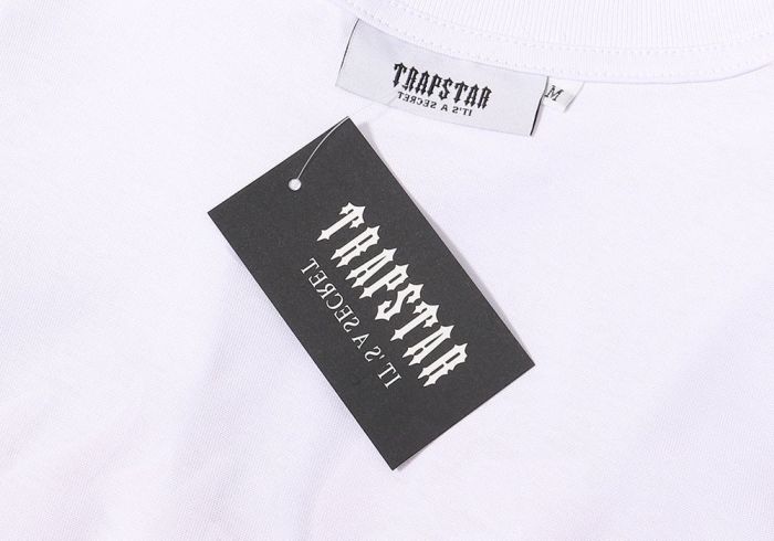 Gradient letters with thorns pattern tee