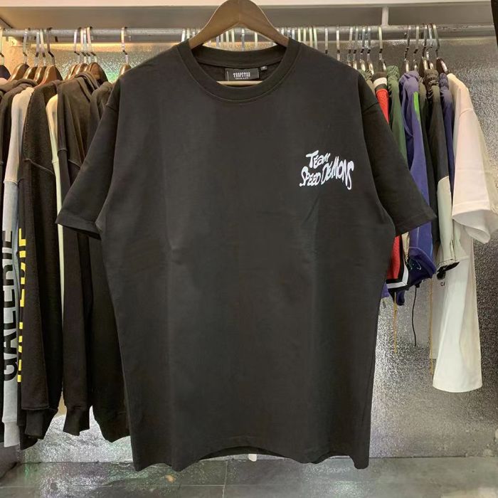 Crazy Truck Print tee