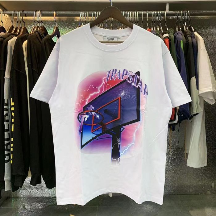 Basketball box HD print tee