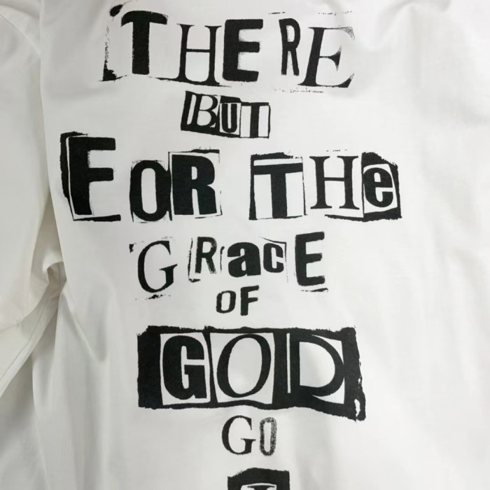 Jesus graffiti print tee