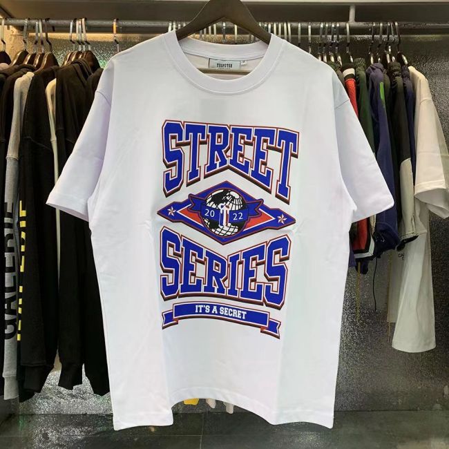 Street Secret Print tee 2 colors