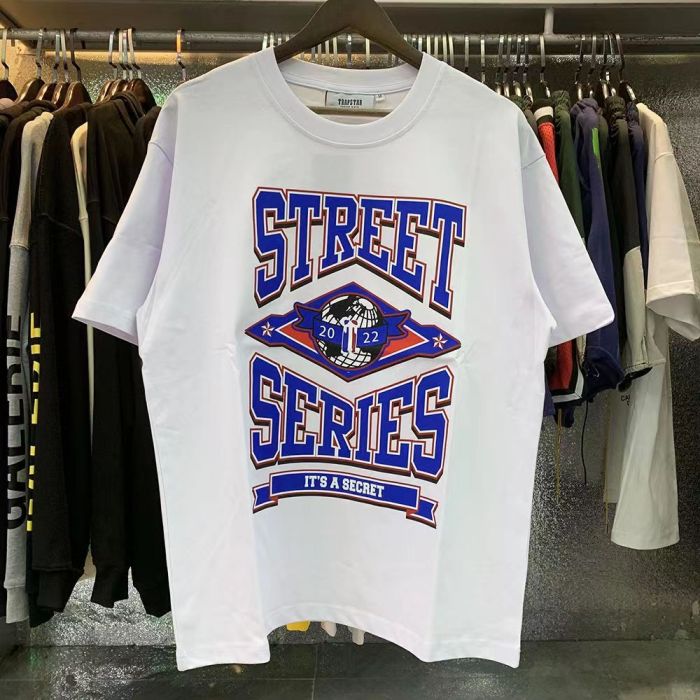Street Secret Print tee 2 colors